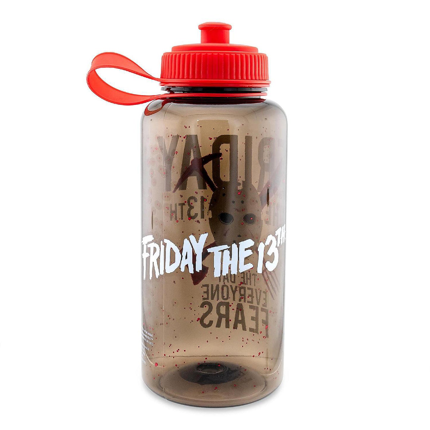 Friday The 13th "The Day Everyone Fears" Water Bottle Holds 34 Ounces | USA Decoration®