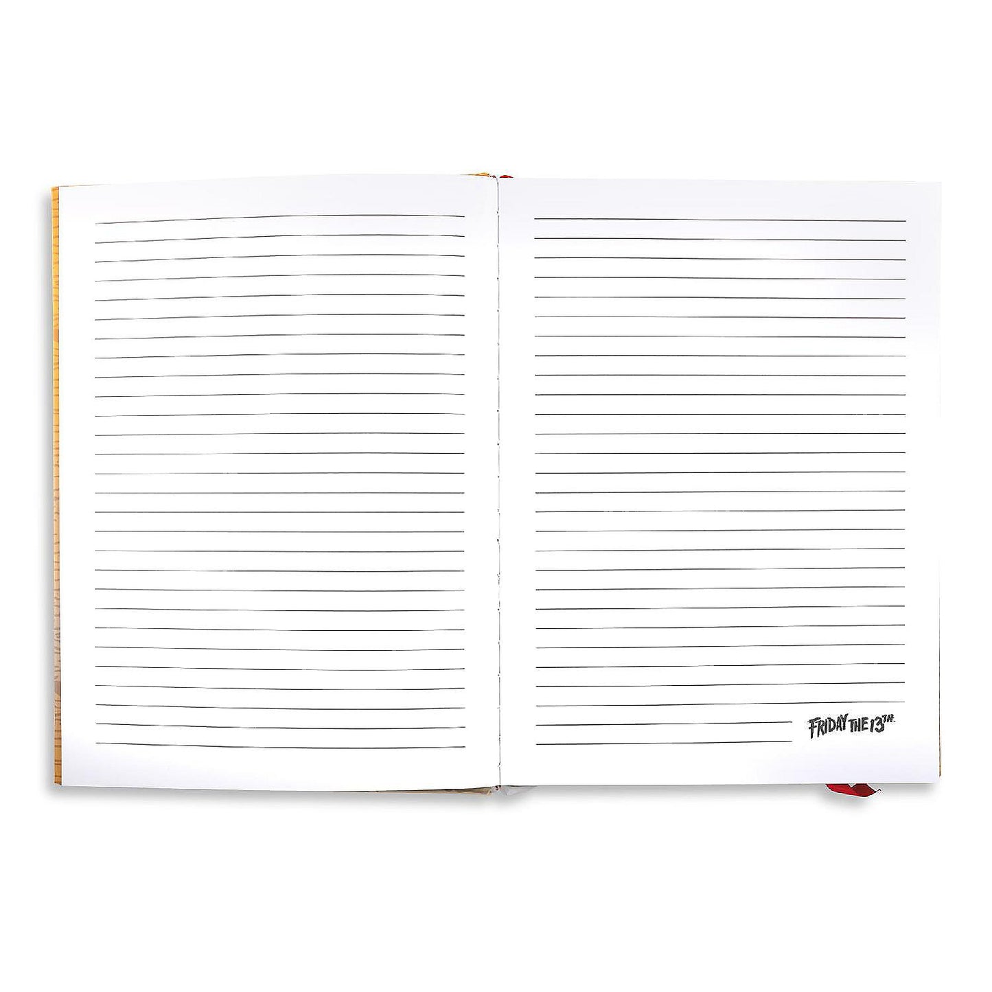 Friday The 13th "Welcome To Camp Crystal Lake" Hardcover Journal Notebook | USA Decoration®