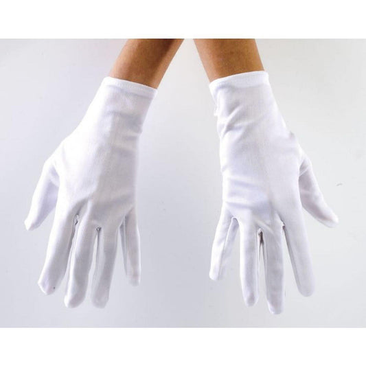 Fun World Classy White Gloves