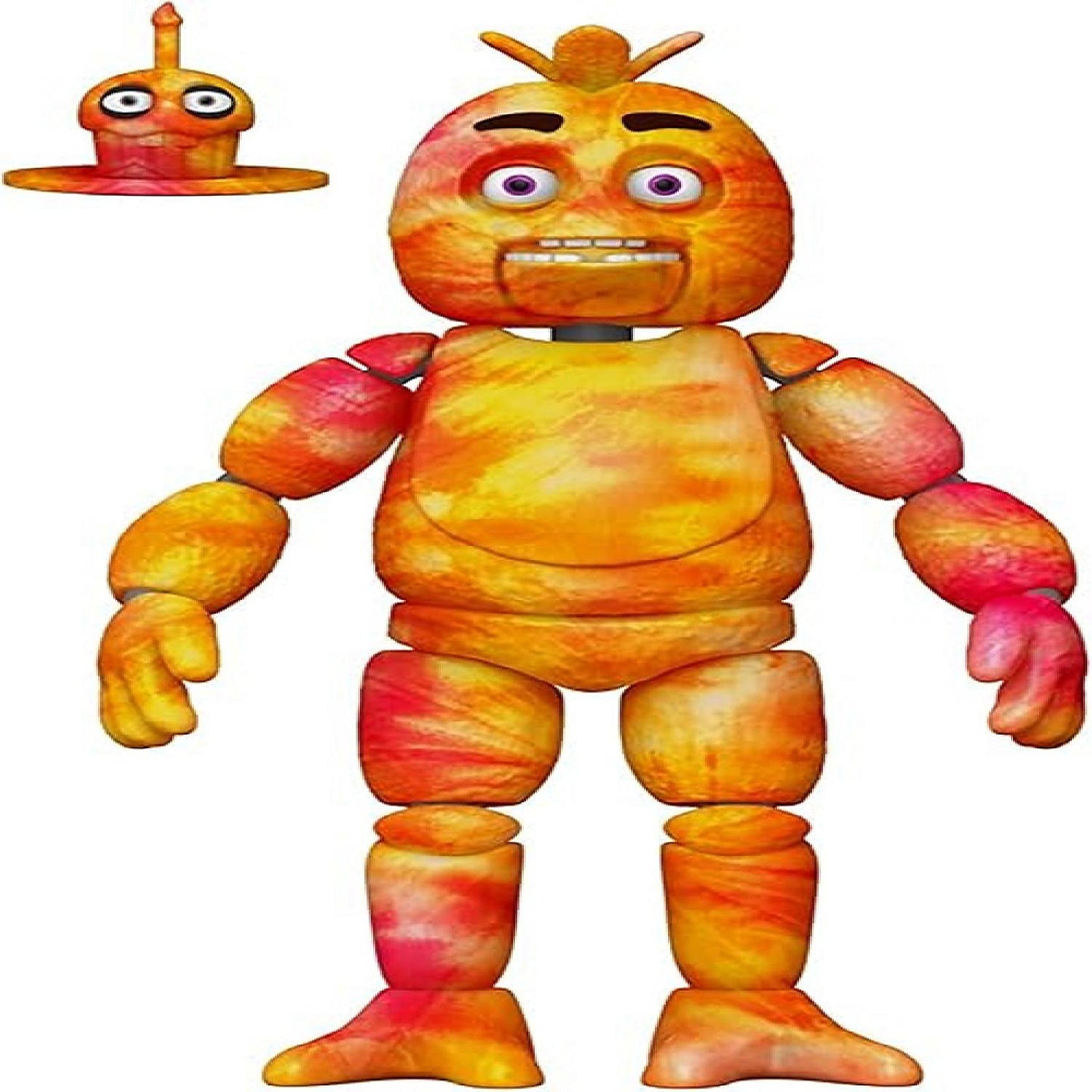 Funko Pop! Action Figure: Five Nights at Freddy's, Tie Dye- Chica | USA Decoration®
