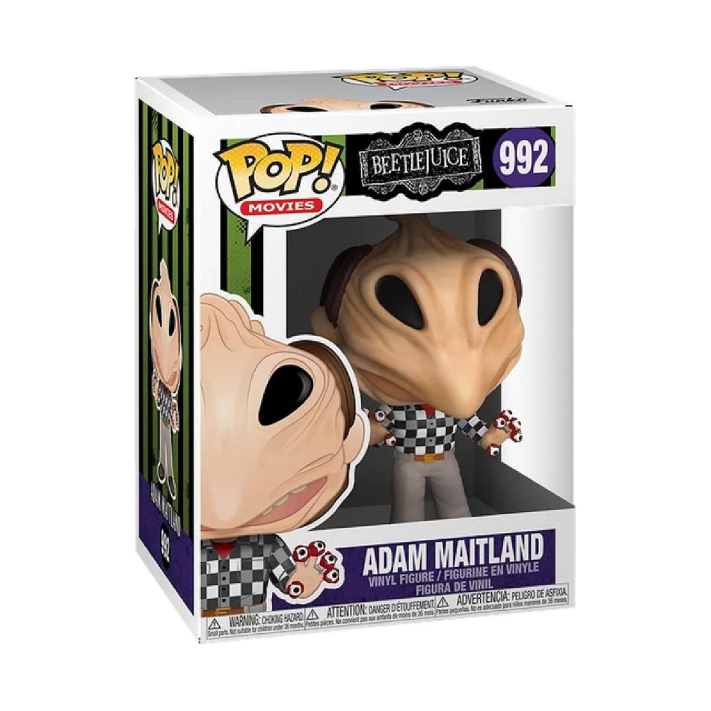 Funko Pop! Beetlejuice Adam Maitland Transformed #992 | USA Decoration®