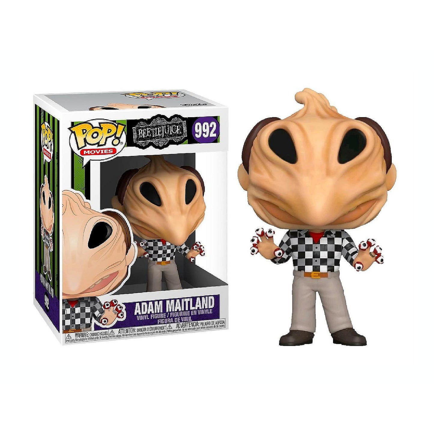 Funko Pop! Beetlejuice Adam Maitland Transformed #992 | USA Decoration®