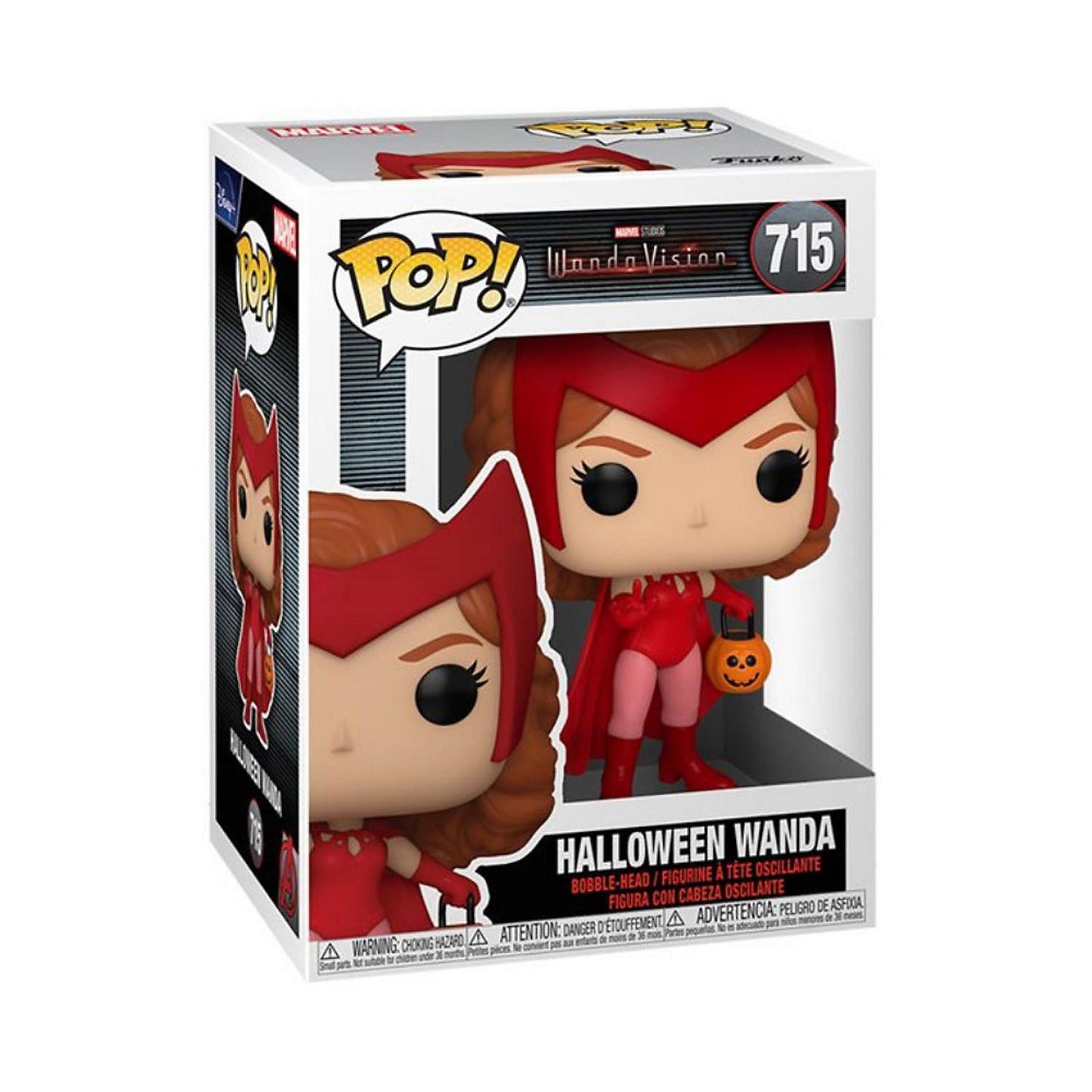 Funko Pop! Bobble Head - Marvel - Wanda (Halloween) | USA Decoration®