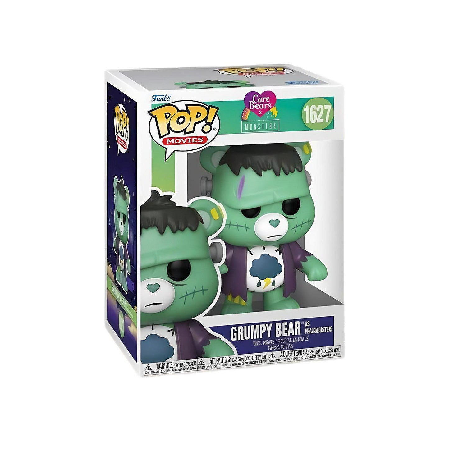 Funko Pop! Care Bears - Grumpy Bear As Frankenstein #1627 | USA Decoration®