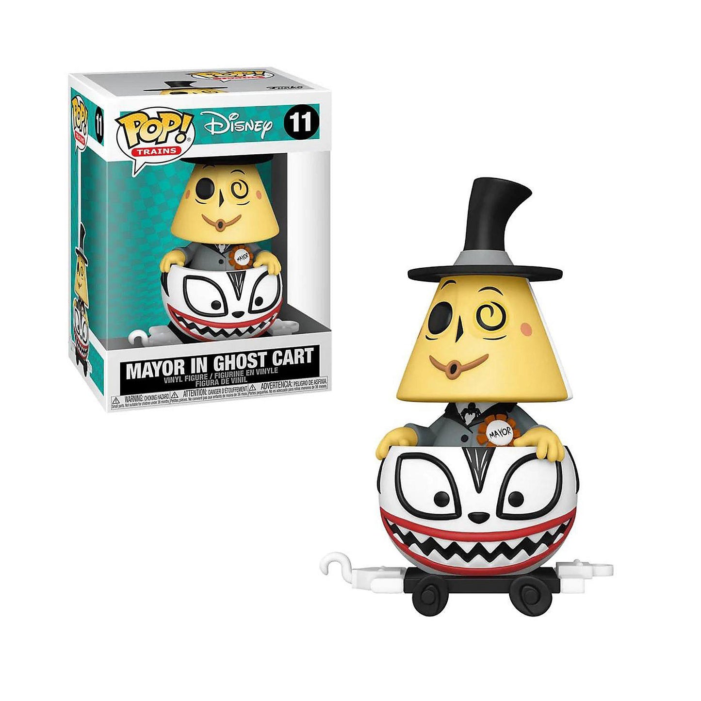 Funko Pop! Disney - Mayor in Ghost Cart | USA Decoration®