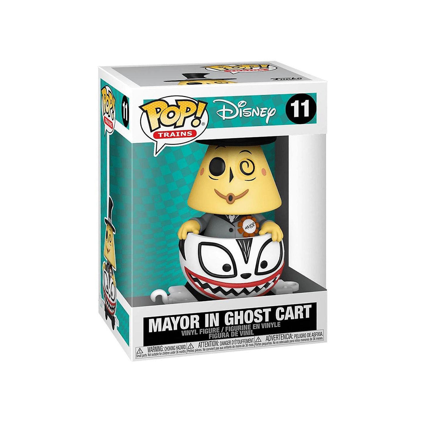Funko Pop! Disney - Mayor in Ghost Cart | USA Decoration®