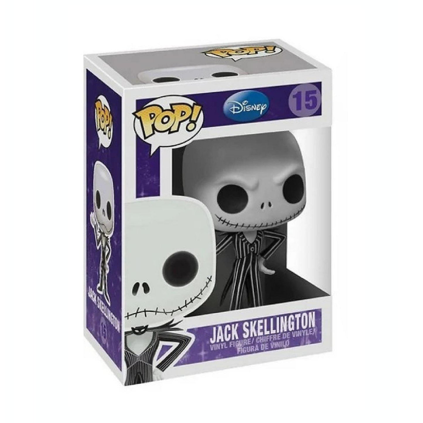 Funko Pop! Disney The Nightmare Before Christmas Jack Skellington #15 | USA Decoration®