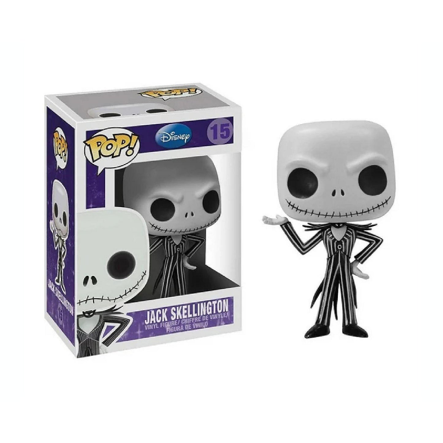 Funko Pop! Disney The Nightmare Before Christmas Jack Skellington #15 | USA Decoration®
