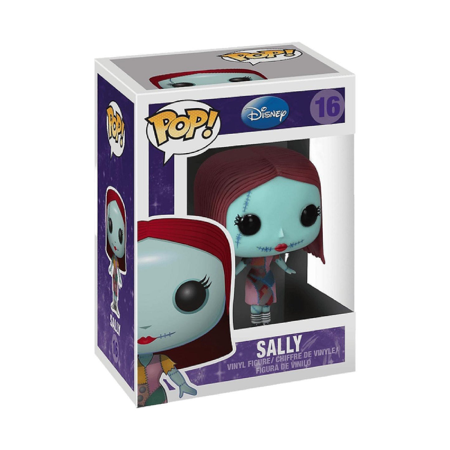 Funko Pop! Disney The Nightmare Before Christmas Sally #16 | USA Decoration®
