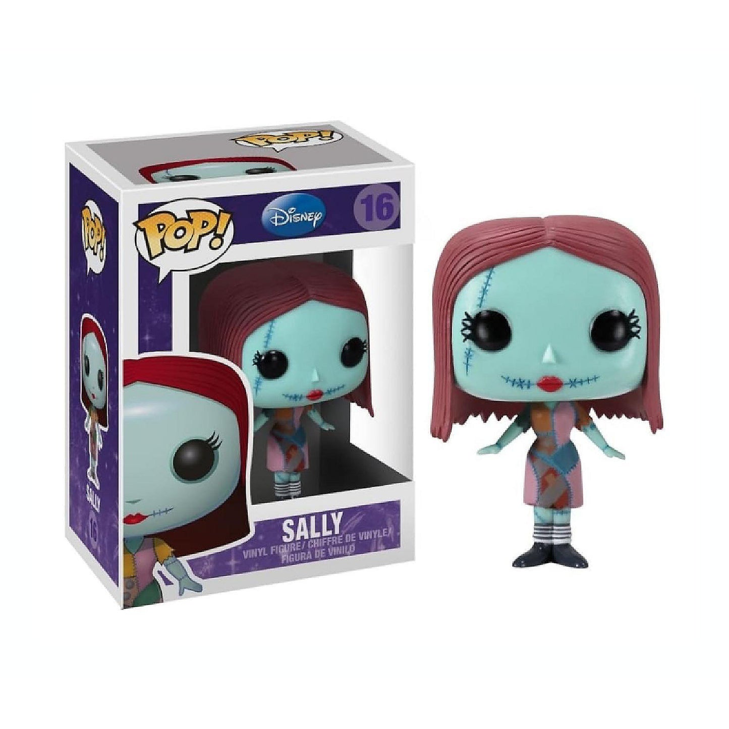 Funko Pop! Disney The Nightmare Before Christmas Sally #16 | USA Decoration®