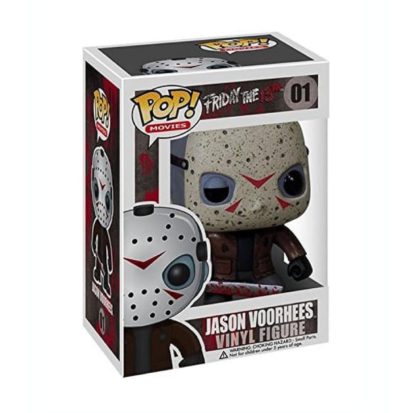 Funko Pop! Friday the 13th Jason Voorhees #01 | USA Decoration®