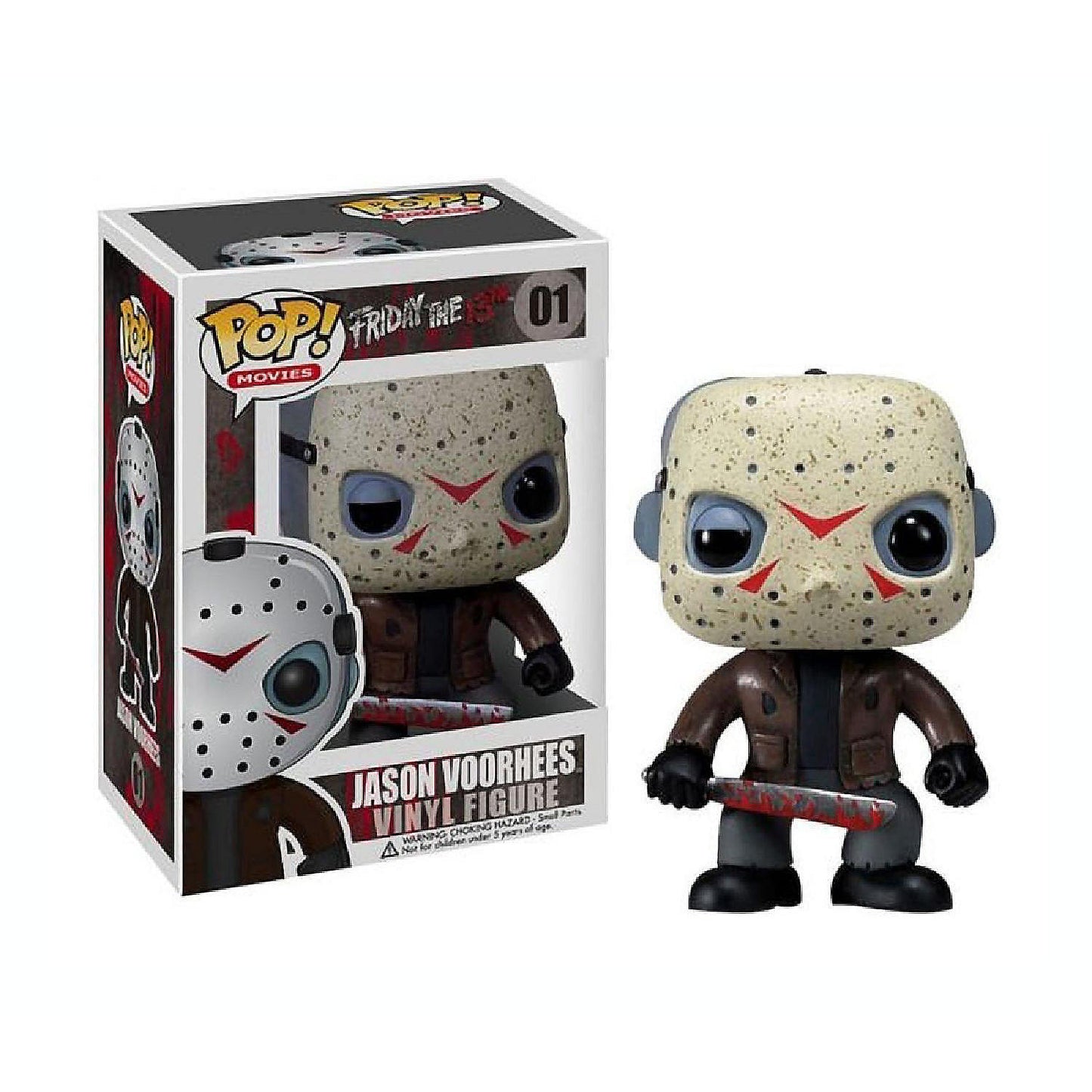Funko Pop! Friday the 13th Jason Voorhees #01 | USA Decoration®