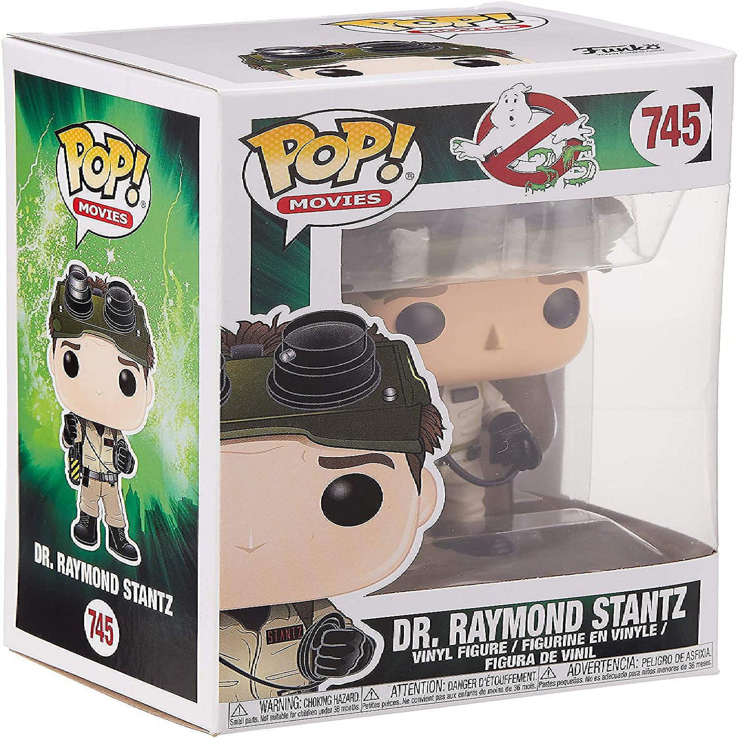 Funko Pop! Ghostbusters - Dr. Raymond Stantz #745 | USA Decoration®