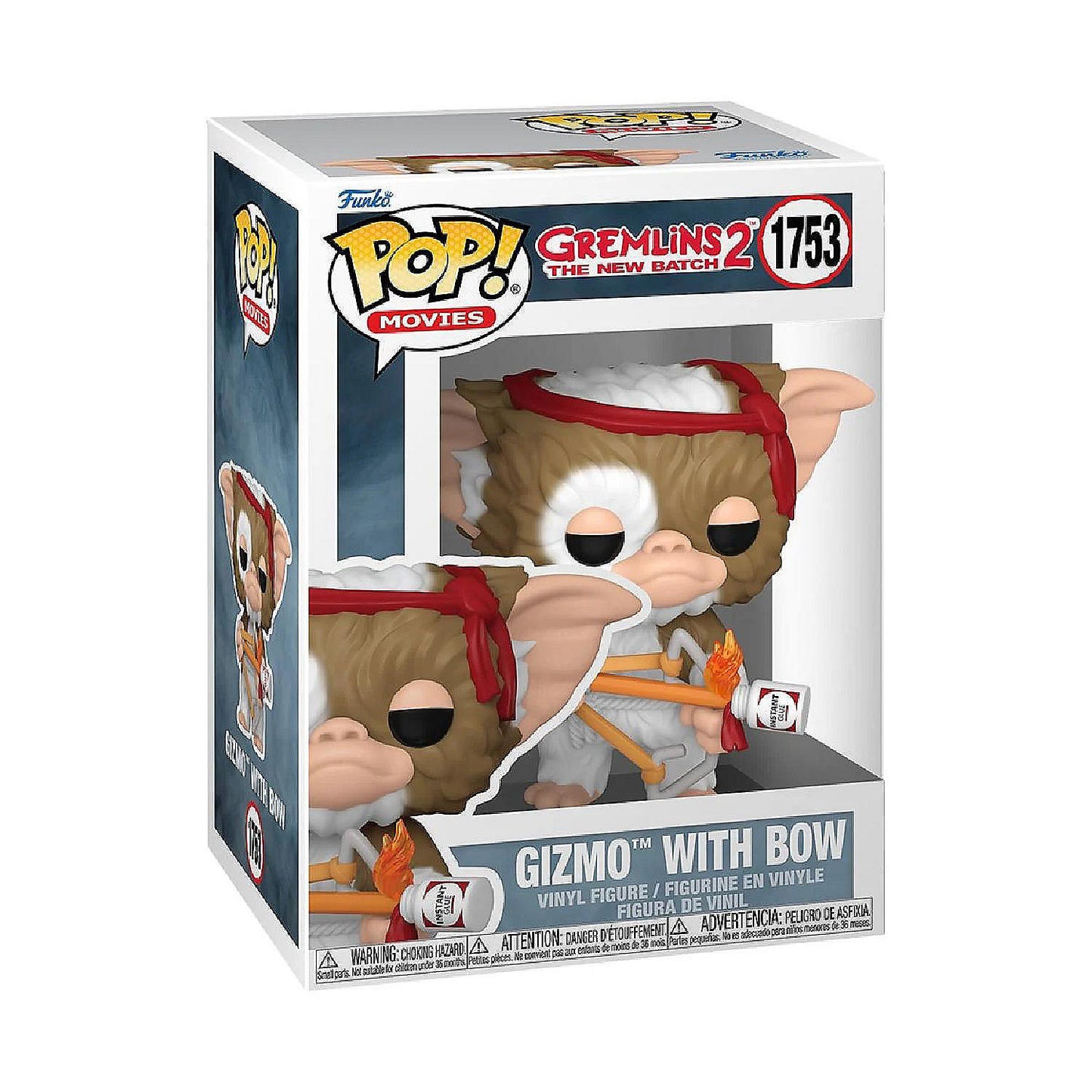 Funko Pop! Gremlins 2: The New Batch - Gizmo with Bow #1753 | USA Decoration®