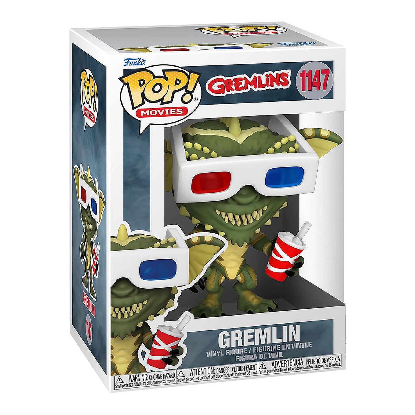Funko Pop! Gremlins - Gremlin w 3D Glasses | USA Decoration®
