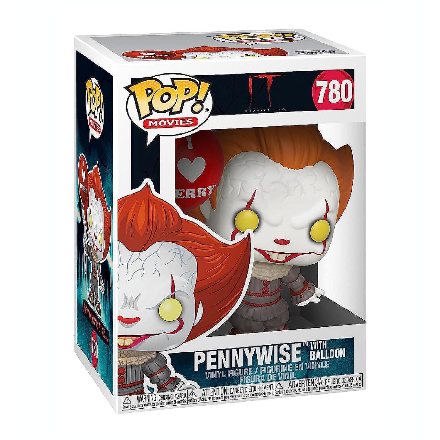 Funko Pop! It Chapter Two Pennywise with Balloon #780 | USA Decoration®