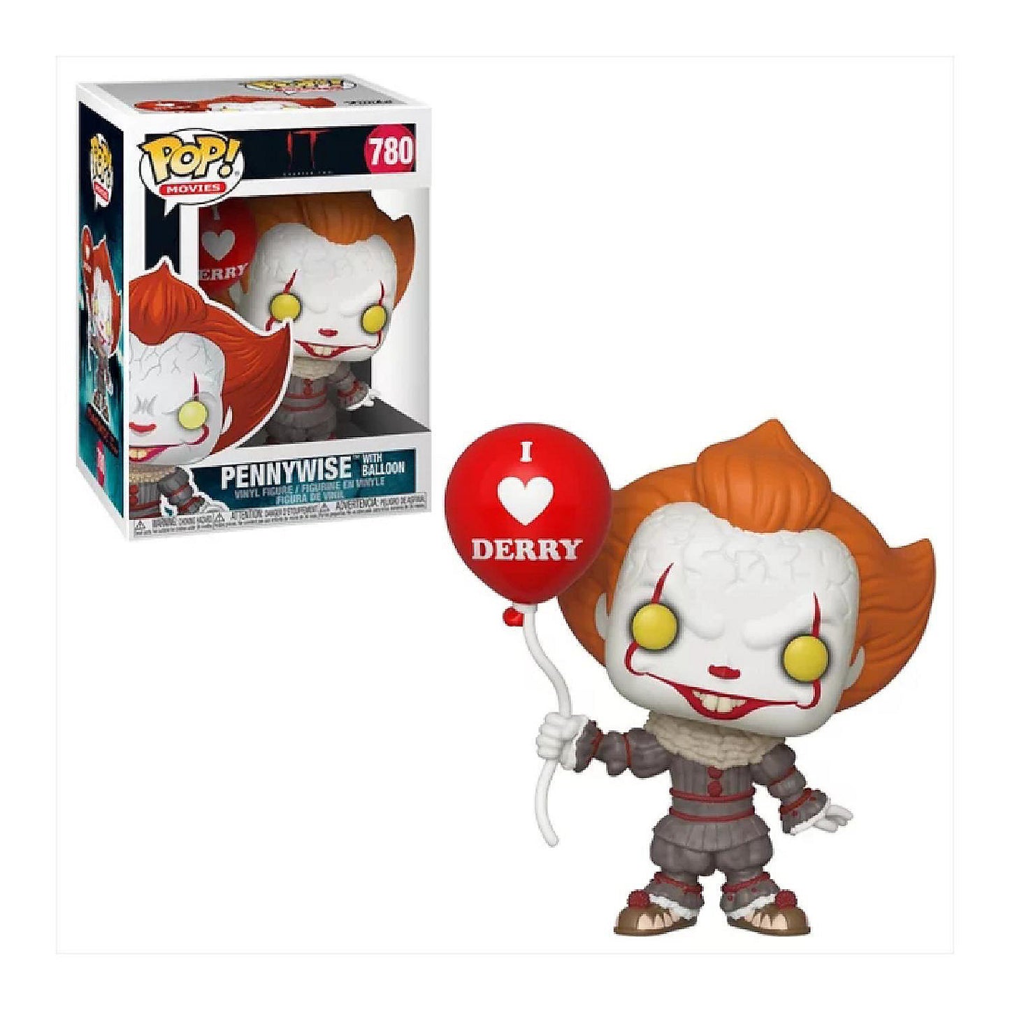 Funko Pop! It Chapter Two Pennywise with Balloon #780 | USA Decoration®