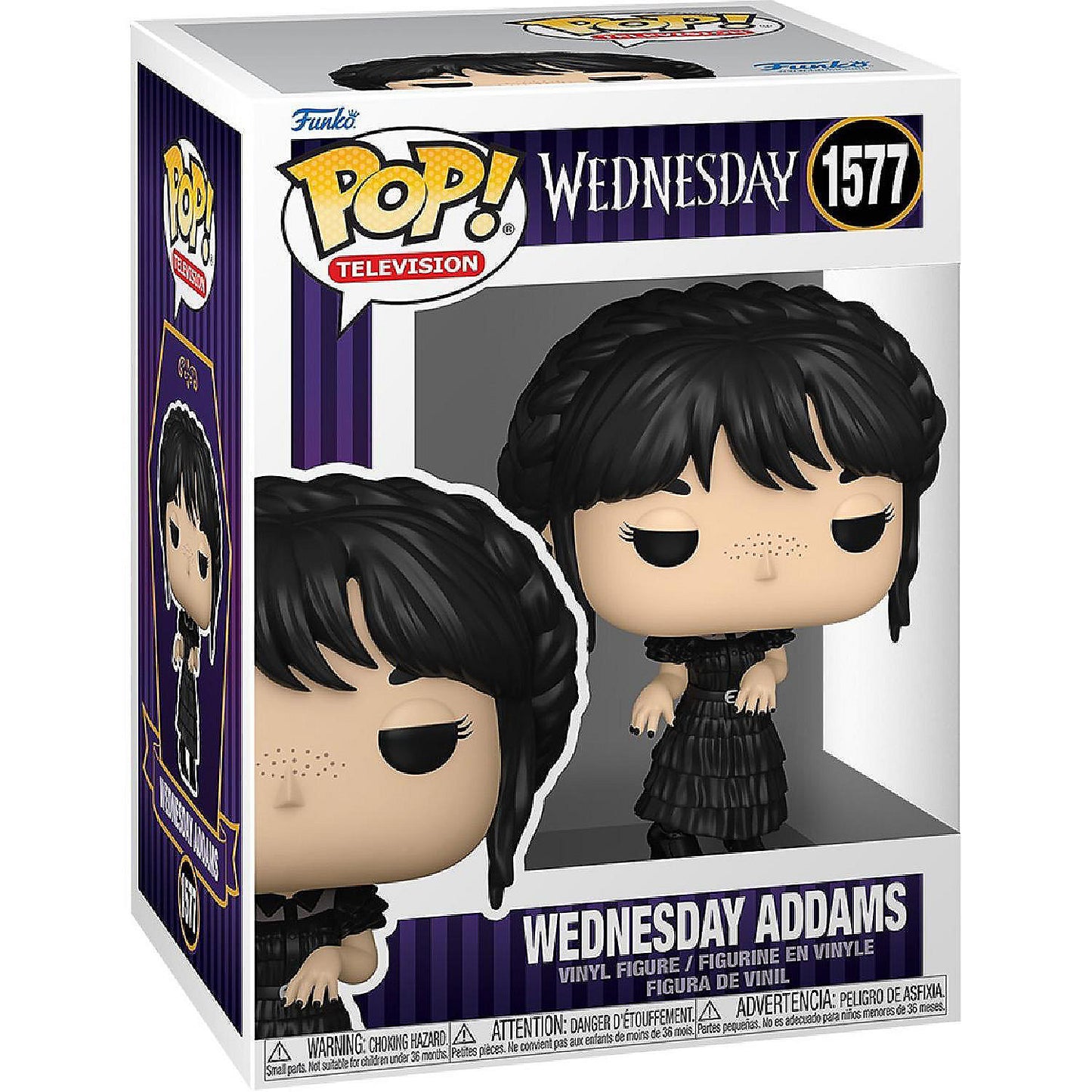 Funko Pop! Wednesday Rave'n Dance - Wednesday Addams #1577 | USA Decoration®