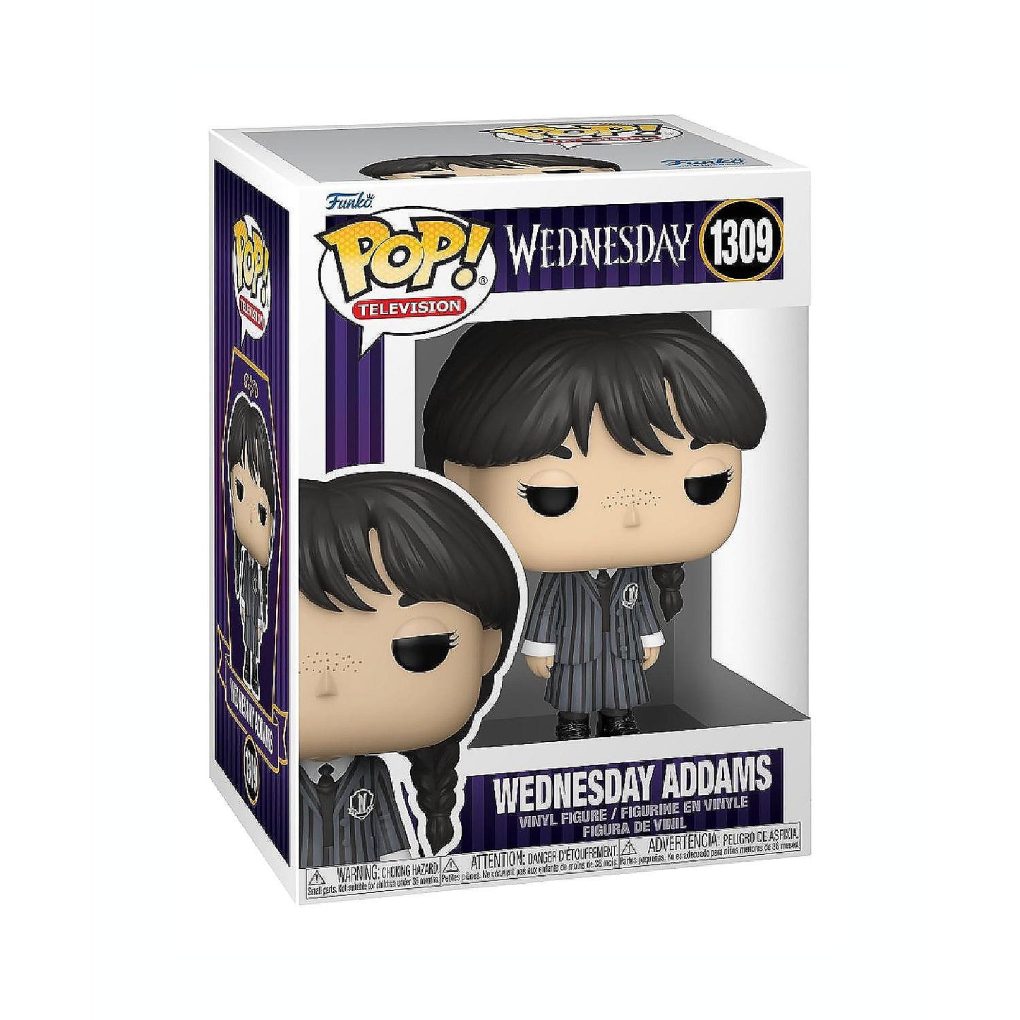 Funko Pop! Wednesday Wednesday Addams Netflix #1309 | USA Decoration®