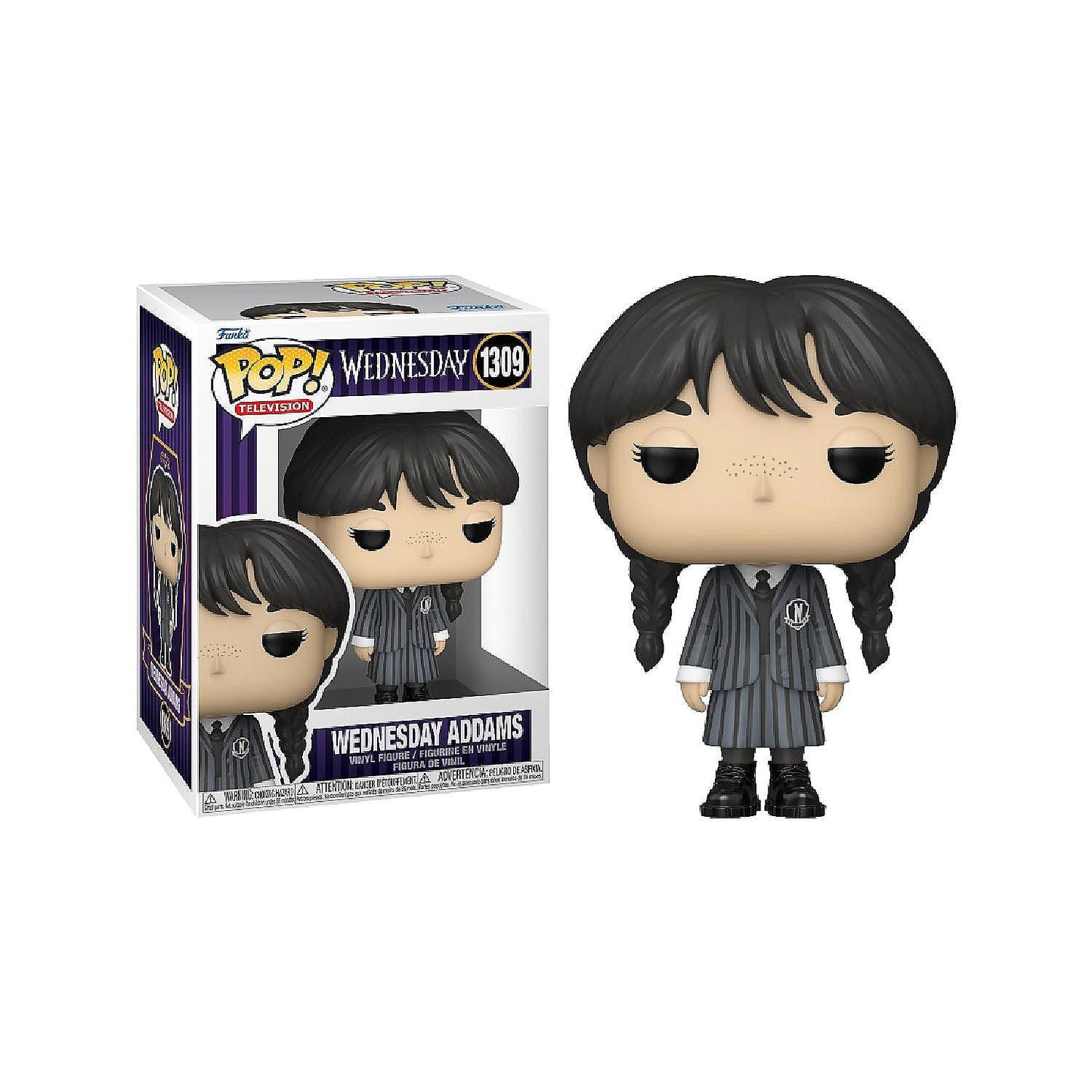 Funko Pop! Wednesday Wednesday Addams Netflix #1309 | USA Decoration®
