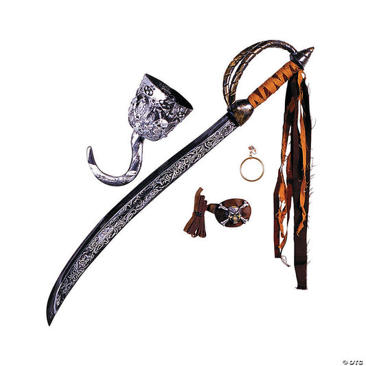 Adults Caribbean Pirate Set