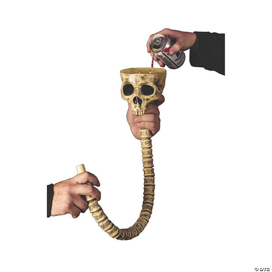 Skull Drink Plastic Funnel | USA Decoration®
