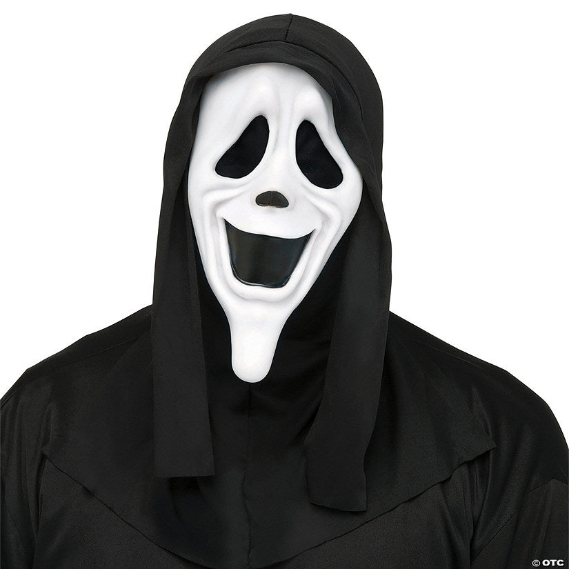 1 Piece(s): Scary Movie Smiley Mask | USA Decoration®