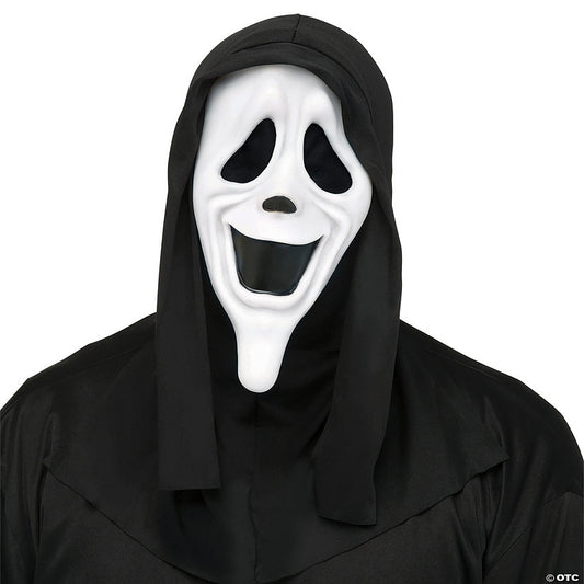 1 Piece(s): Scary Movie Smiley Mask | USA Decoration®