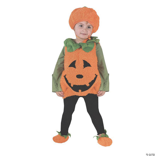 1 Set(s): Baby Girl’s Pumpkin Cutie Pie Vest Costume - 24 Months | USA Decoration®
