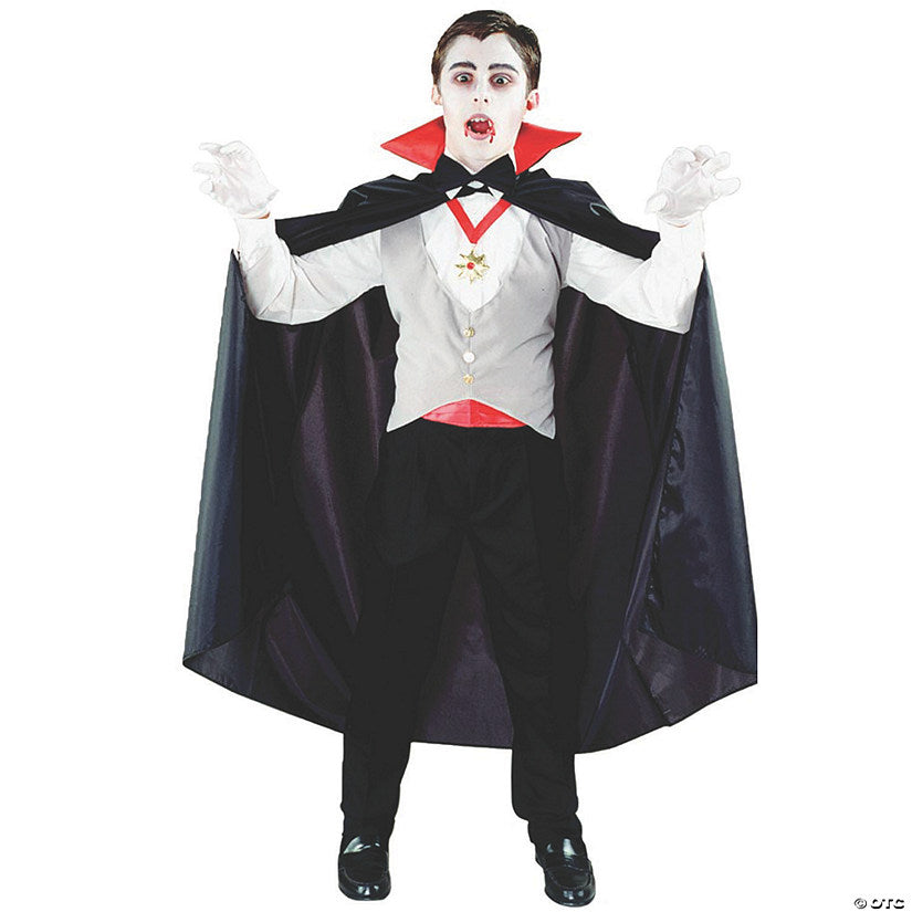 Boy's Classic Vampire Costume | USA Decoration®