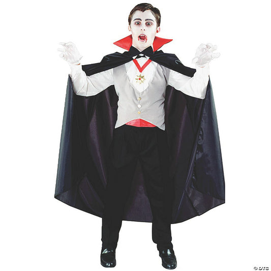 Boy's Classic Vampire Costume | USA Decoration®