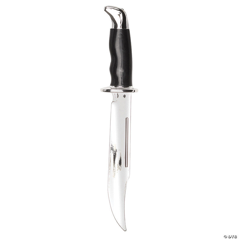 1 Piece(s): Ghostface® 13 inch Chrome Bowie Knife | USA Decoration®