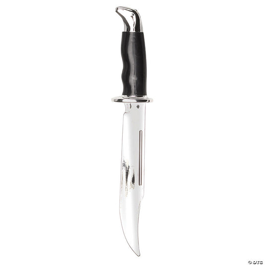 1 Piece(s): Ghostface® 13 inch Chrome Bowie Knife | USA Decoration®