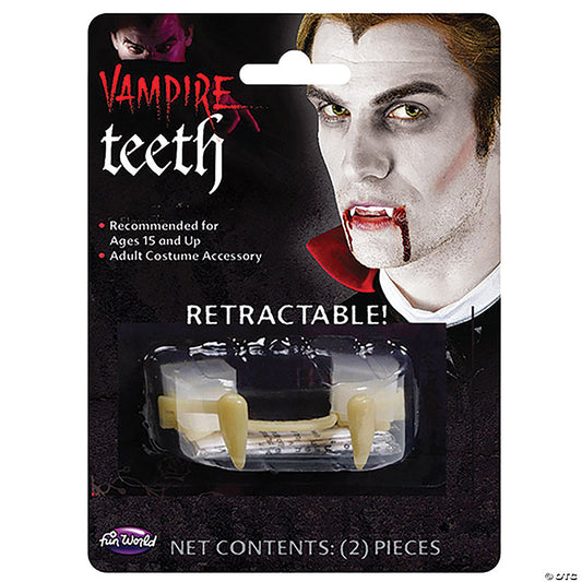 Retra Ct.able Vampire Teeth | USA Decoration®