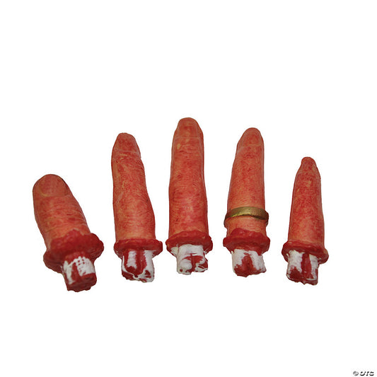 Bag O' Fingers Halloween Decoration - 5 Pc. | USA Decoration®