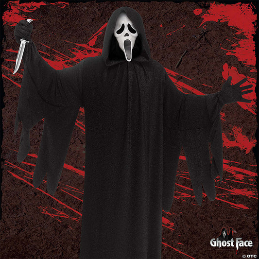 5'x5' Scream™ Ghost Face® Backdrop | USA Decoration®