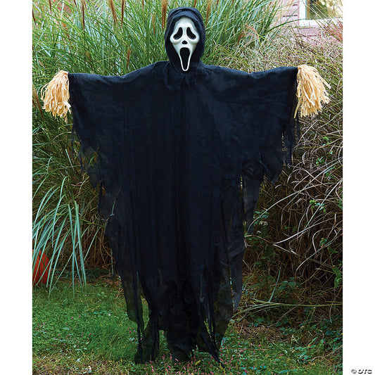 5' Scream Ghostface Scarecrow Decoration | USA Decoration®