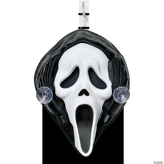 Scream™ Ghost Face Light-Up Window Peeper Decoration | USA Decoration®