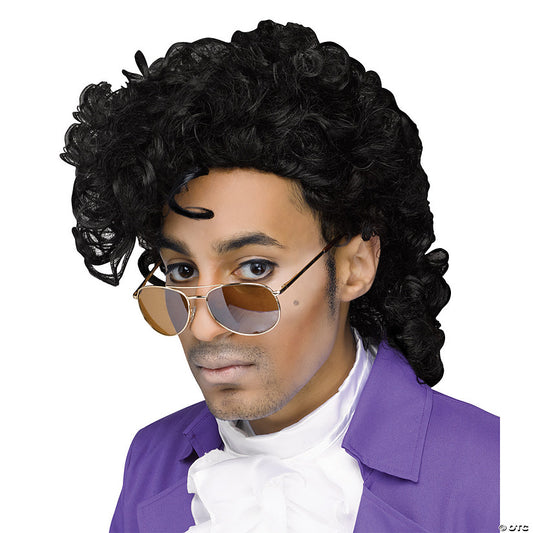 1 Piece(s): Purple Pain Wig | USA Decoration®