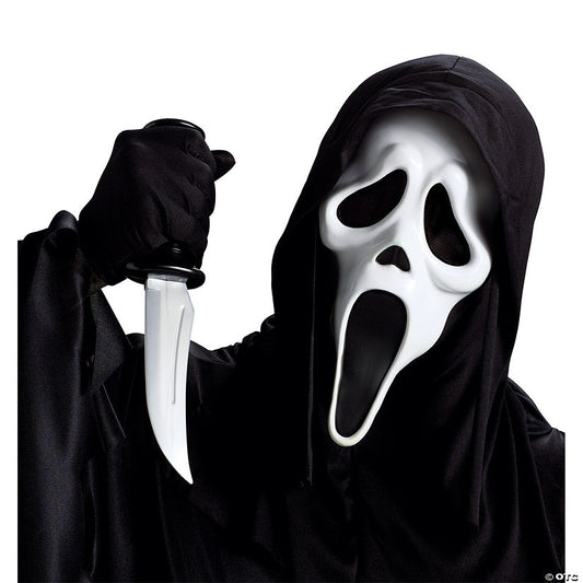 Scream™ Ghostface Mask with Knife | USA Decoration®