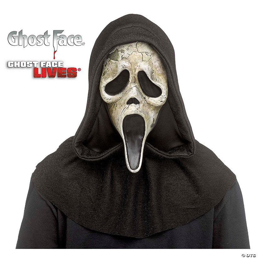 Adults Dead By Daylight™ Ghost Face Deluxe Aged Full Mask - One Size | USA Decoration®