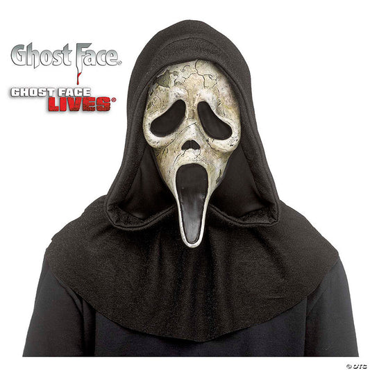 Adults Dead By Daylight™ Ghost Face Deluxe Aged Full Mask - One Size | USA Decoration®