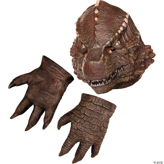 Kids Godzilla x Kong: The New Empire™ Godzilla Mask Gloves Accessory Kit | USA Decoration®