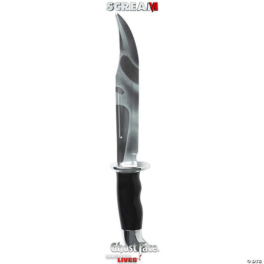 Scream™ Ghost Face Reflection Knife Costume Accessory | USA Decoration®