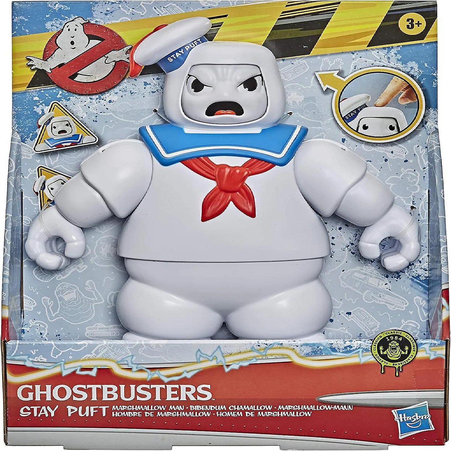 Ghostbusters (1984) Playskool Heroes Stay Puft Marshmallow Man | USA Decoration®