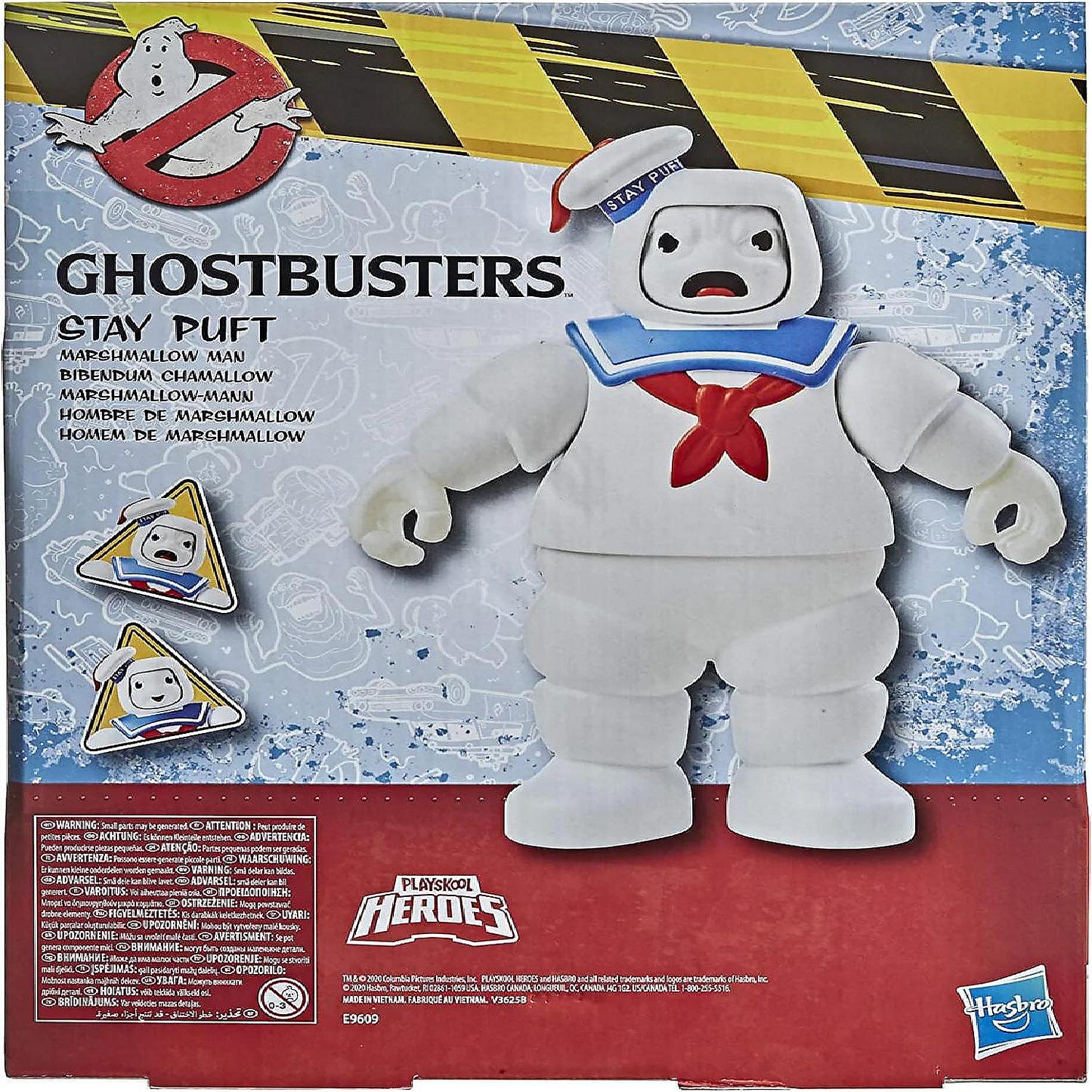 Ghostbusters (1984) Playskool Heroes Stay Puft Marshmallow Man | USA Decoration®