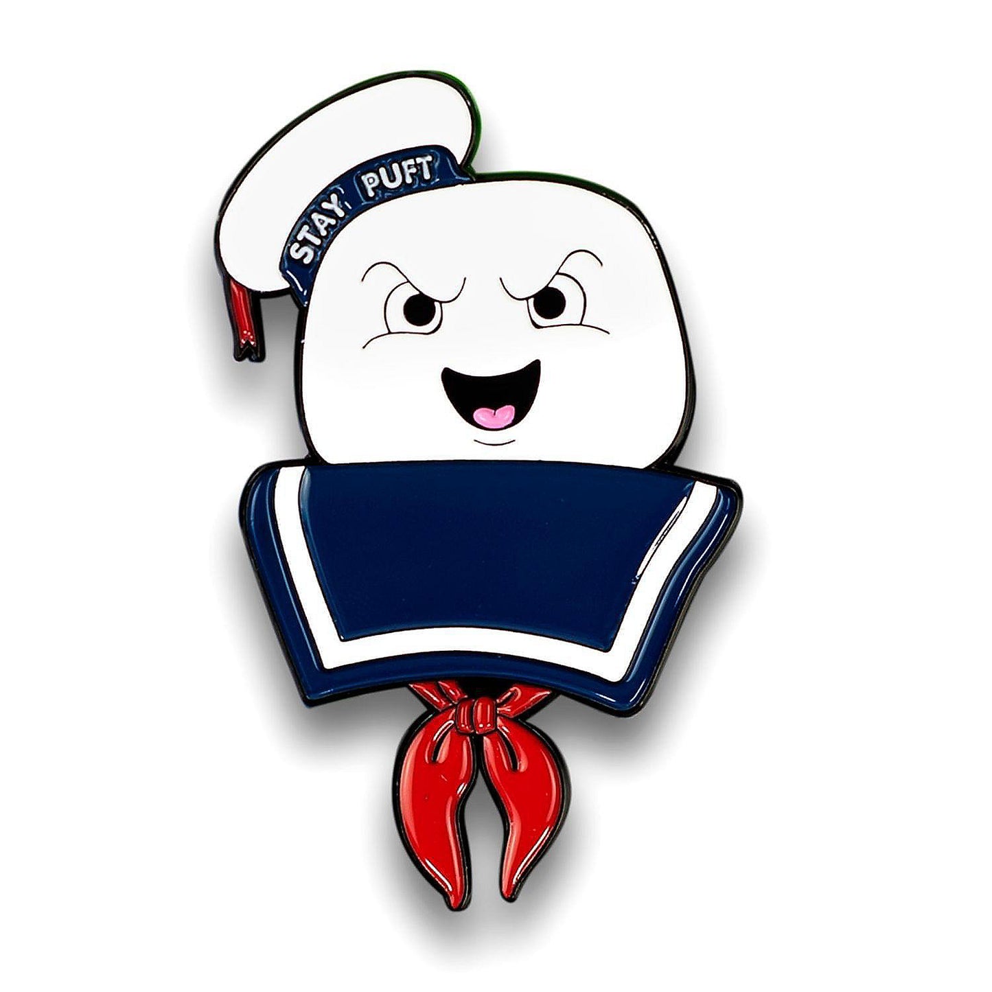 Ghostbusters Collectibles Ghostbusters Stay Puft Marshmallow Man Enamel Collector Pin | USA Decoration®