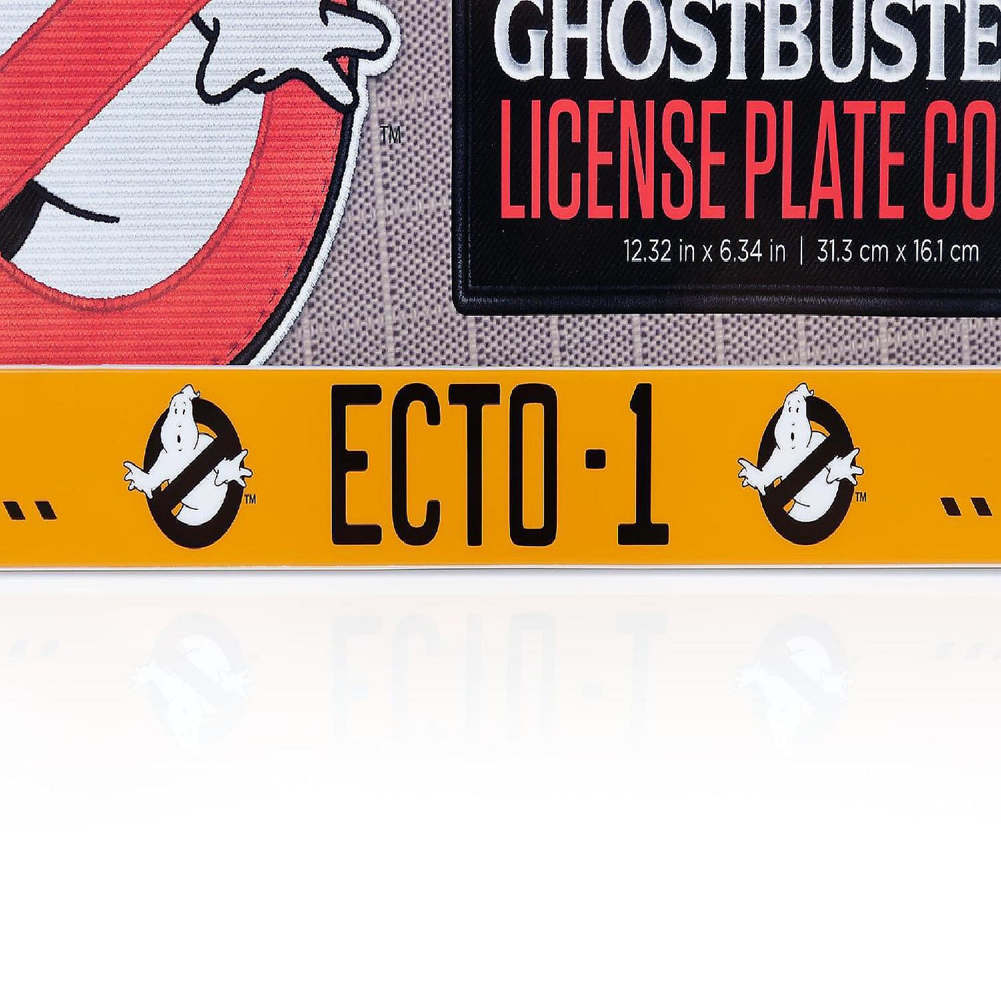 Ghostbusters ECTO-1 License Plate Frame For Cars Ghostbusters Collectible | USA Decoration®