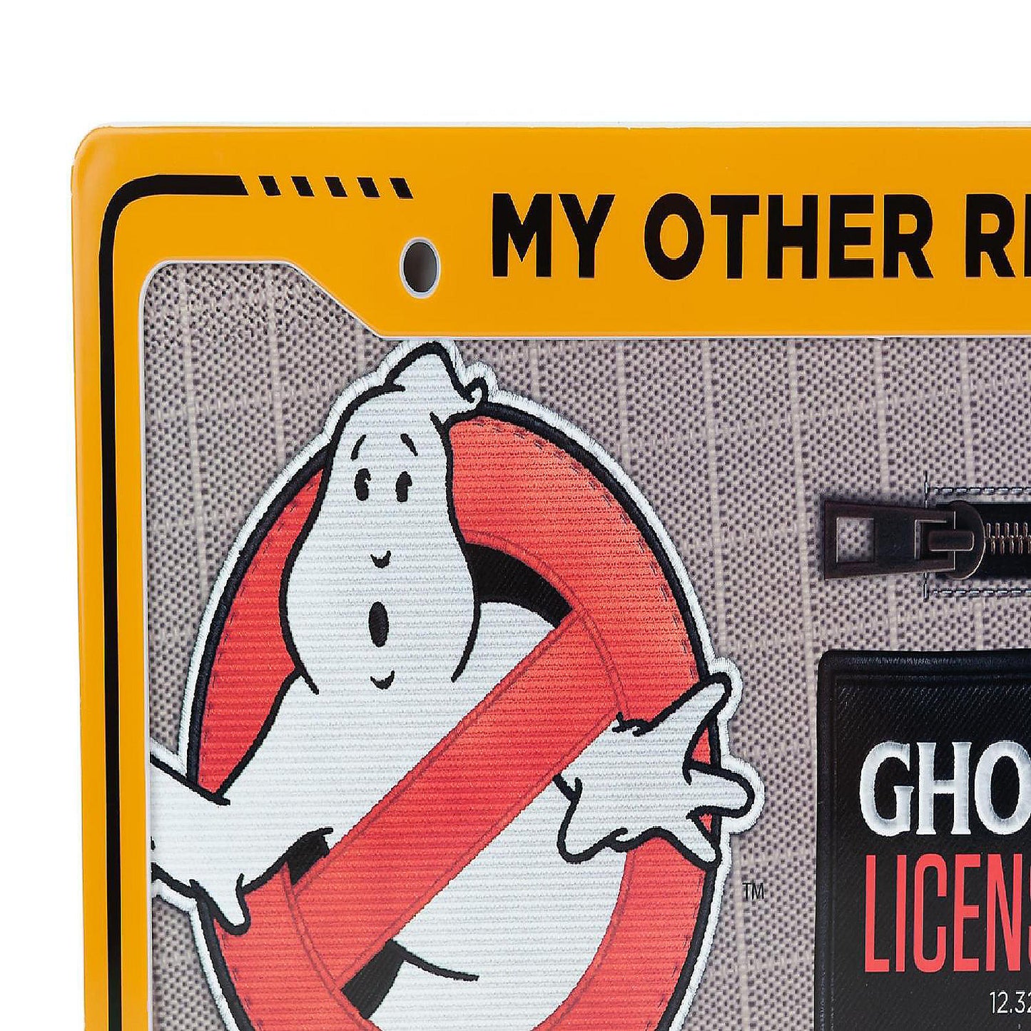 Ghostbusters ECTO-1 License Plate Frame For Cars Ghostbusters Collectible | USA Decoration®
