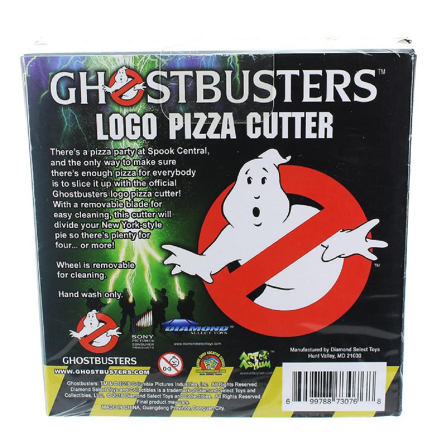 Ghostbusters Logo Pizza Cutter | USA Decoration®
